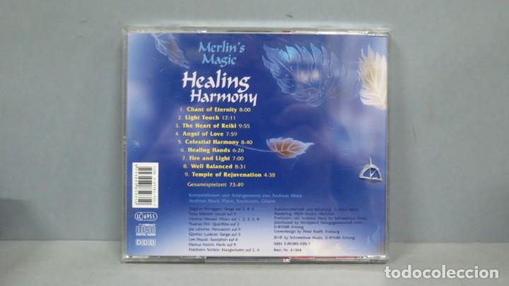 CDs de m&uacute;sica: CD. HEALING HARMONY. MERLIN&acute;S MAGIC - Foto 2