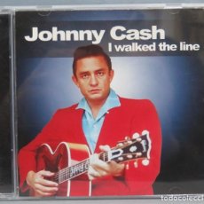 CDs de Música: CD. JOHNNY CASH. I WALKED THE LINE. Lote 198640560
