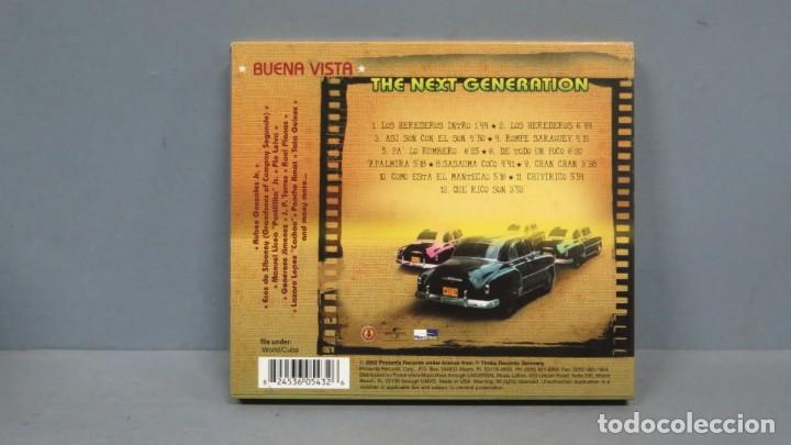 CDs de m&uacute;sica: CD. BUENA VISTA. THE NEXT GENERATION - Foto 2