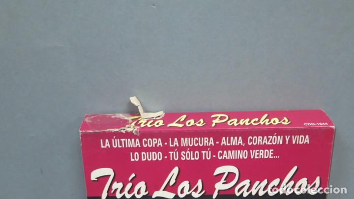 CDs de m&uacute;sica: 2 CD. TRIO LOS PANCHOS. 40 GRADES EXITOS - Foto 2