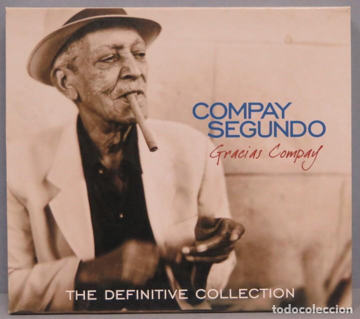 CDs de m&uacute;sica: CD. COMPAY SEGUNDO. GRACIAS COMPAY - Foto 1