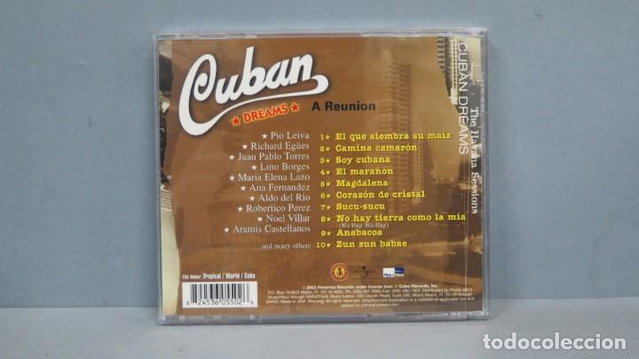CDs de m&uacute;sica: CD. CUBAN. DREAMS A REUNION - Foto 2