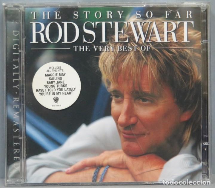 Cd The Story So Far Rod Stewart The Very Best Comprar Cds De Música Pop En Todocoleccion 5248