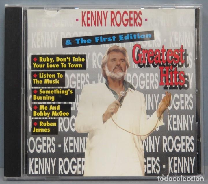 CDs de m&uacute;sica: CD. KENNY ROGERS & THE FIRST EDITION - Foto 1