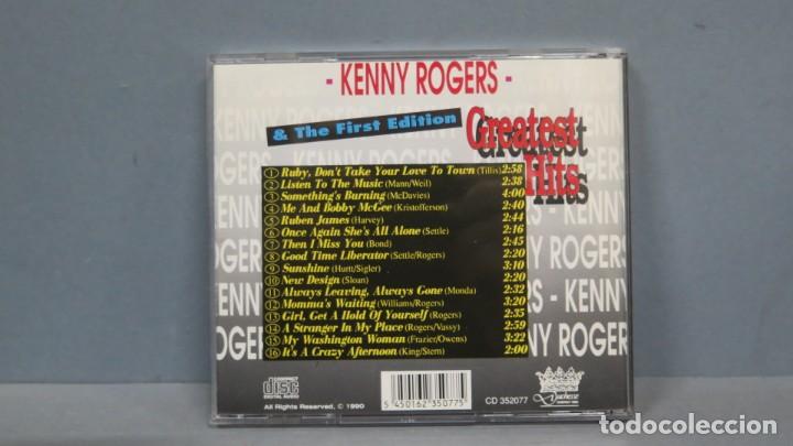 CDs de m&uacute;sica: CD. KENNY ROGERS & THE FIRST EDITION - Foto 2