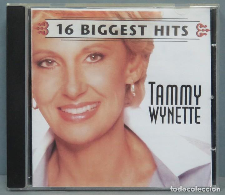 CDs de m&uacute;sica: CD. TAMMY WYNETTE. 16 BIGGEST HITS - Foto 1