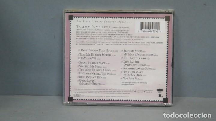 CDs de m&uacute;sica: CD. TAMMY WYNETTE. 16 BIGGEST HITS - Foto 2
