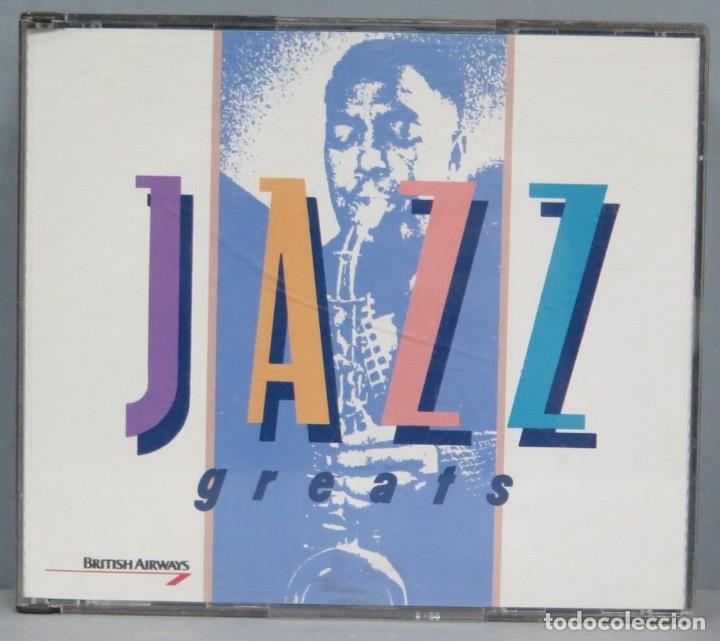 CDs de m&uacute;sica: CD. JAZZ GREATS - Foto 1