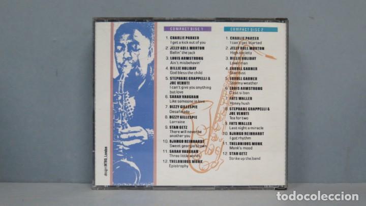 CDs de m&uacute;sica: CD. JAZZ GREATS - Foto 2