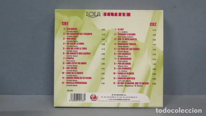 CDs de m&uacute;sica: 2 CD. LOLA BELTRAN - Foto 2