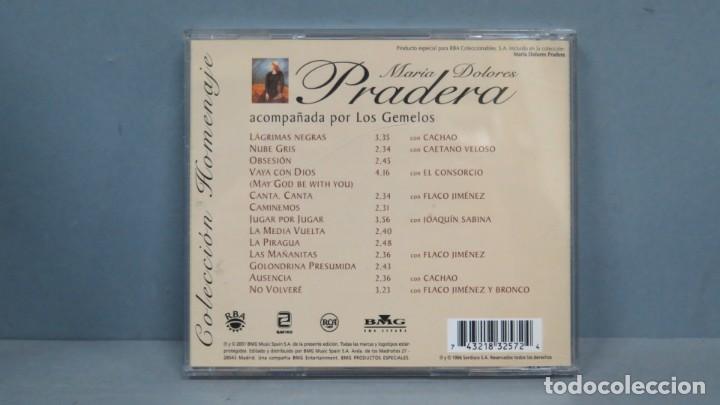 CDs de m&uacute;sica: CD. MARIA DOLORES PRADERA. CAMINEMOS - Foto 2