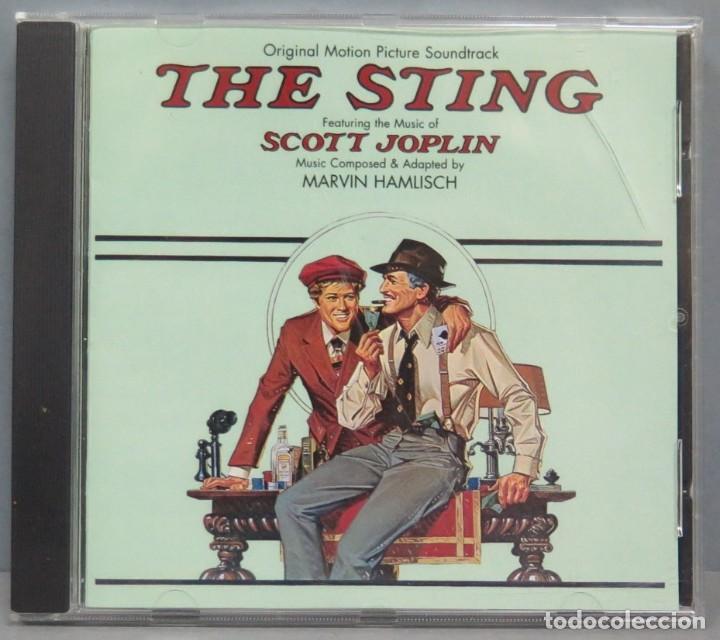 CDs de m&uacute;sica: CD. THE STING. B.S.O. SCOTT JOPLIN - Foto 1