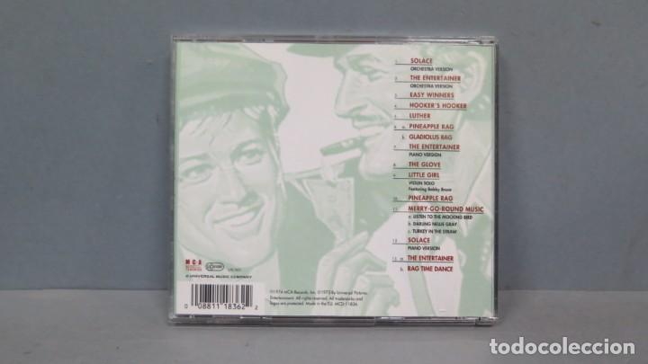 CDs de m&uacute;sica: CD. THE STING. B.S.O. SCOTT JOPLIN - Foto 2