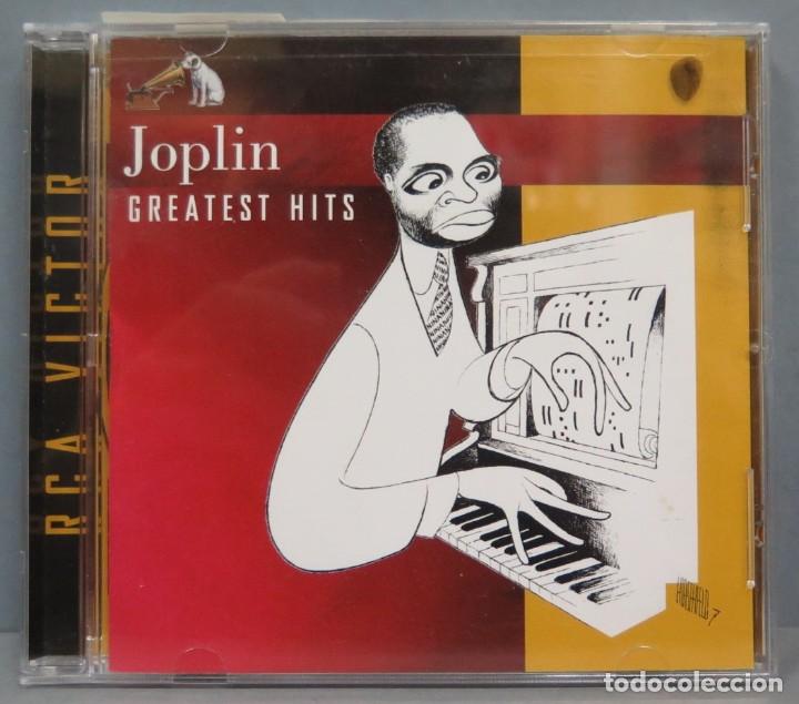 CDs de m&uacute;sica: CD. JOPLIN. GREATEST HITS - Foto 1