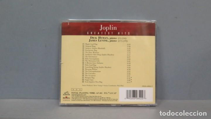 CDs de m&uacute;sica: CD. JOPLIN. GREATEST HITS - Foto 2