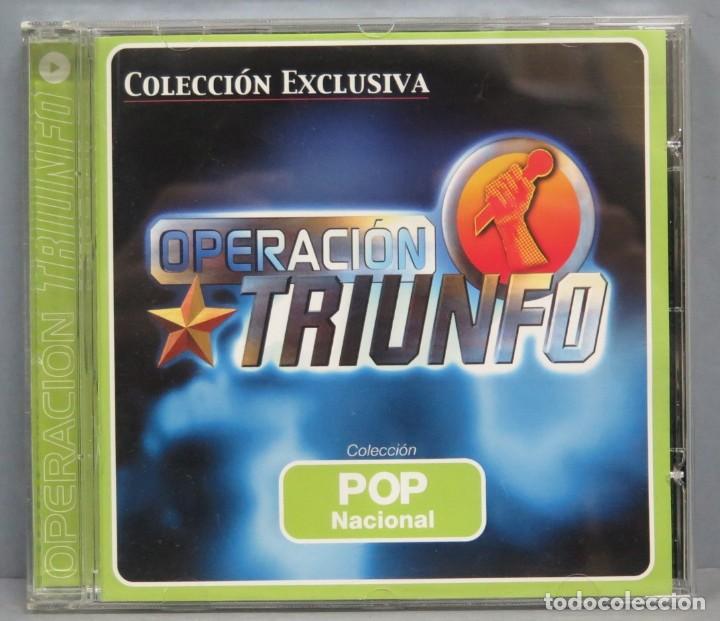 CDs de m&uacute;sica: CD. OPERACION TRIUNFO. POP - Foto 1