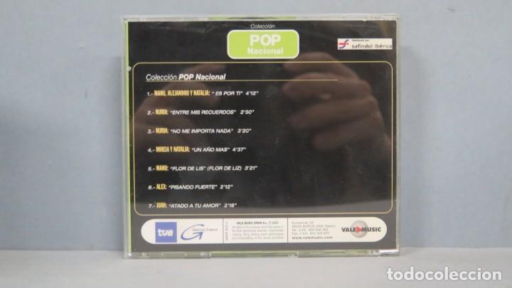 CDs de m&uacute;sica: CD. OPERACION TRIUNFO. POP - Foto 2