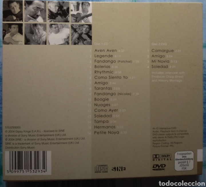 CDs de m&uacute;sica: Gipsy Kings&nbsp;&lrm;&ndash;&nbsp;Roots - Foto 2