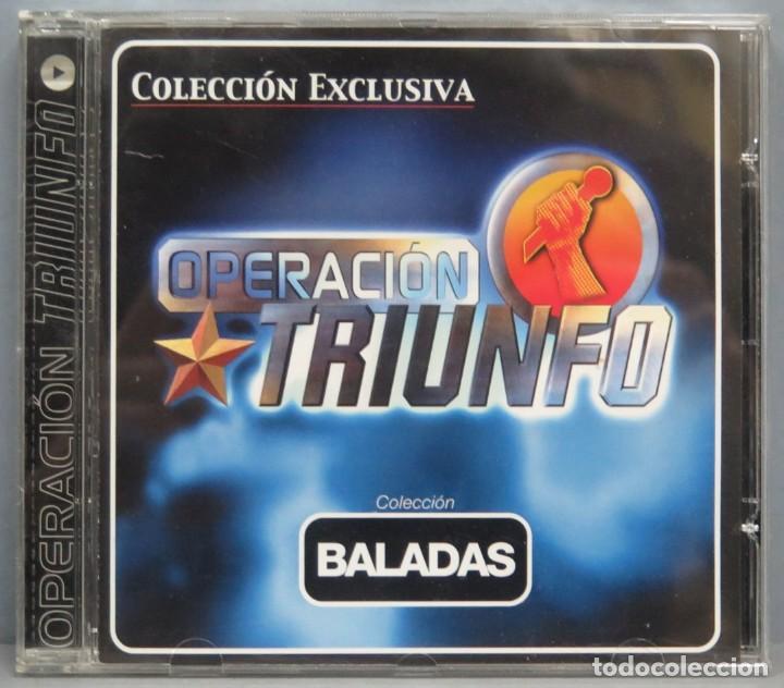 CDs de m&uacute;sica: CD. OPERACION TRIUNFO. BALADAS - Foto 1