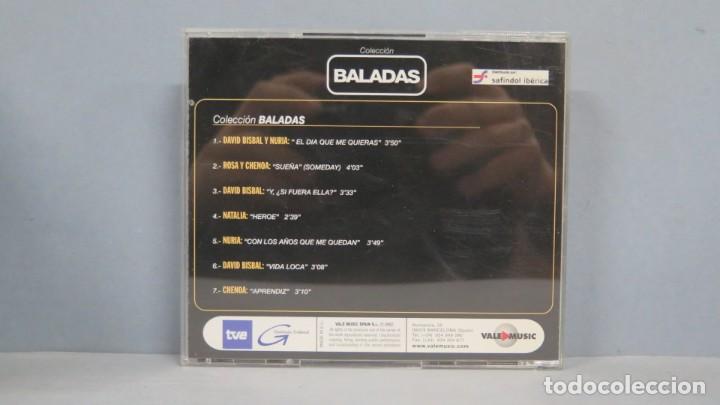 CDs de m&uacute;sica: CD. OPERACION TRIUNFO. BALADAS - Foto 2