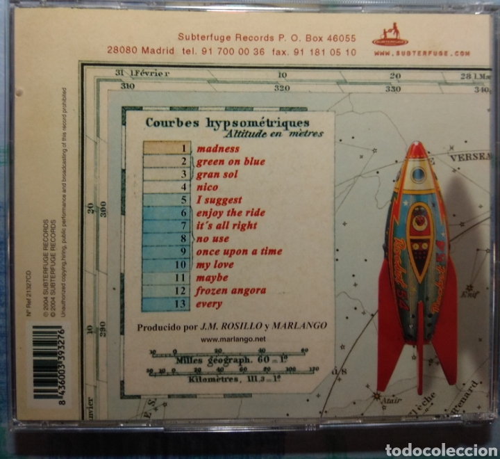 CDs de m&uacute;sica: Marlango&nbsp;&lrm;&ndash;&nbsp;Marlango - Foto 2