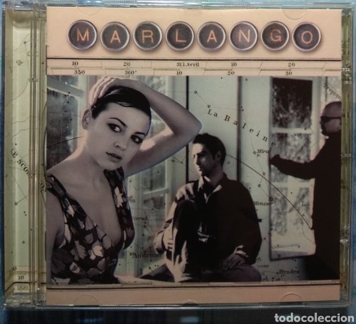 CDs de m&uacute;sica: Marlango&nbsp;&lrm;&ndash;&nbsp;Marlango - Foto 1