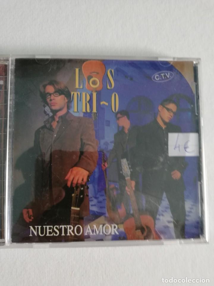 CDs de m&uacute;sica: CD LOS TRI-O Nuestro amor - Foto 1