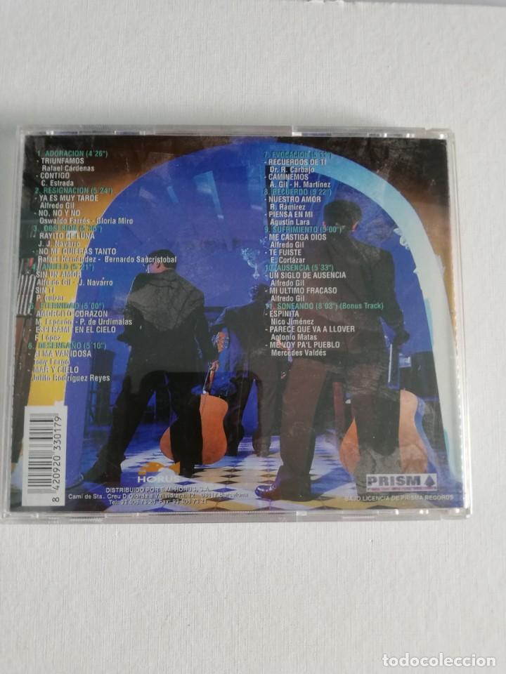 CDs de m&uacute;sica: CD LOS TRI-O Nuestro amor - Foto 2