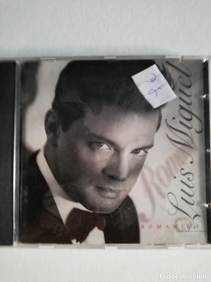CDs de m&uacute;sica: CD LUIS MIGUEL romances - Foto 1