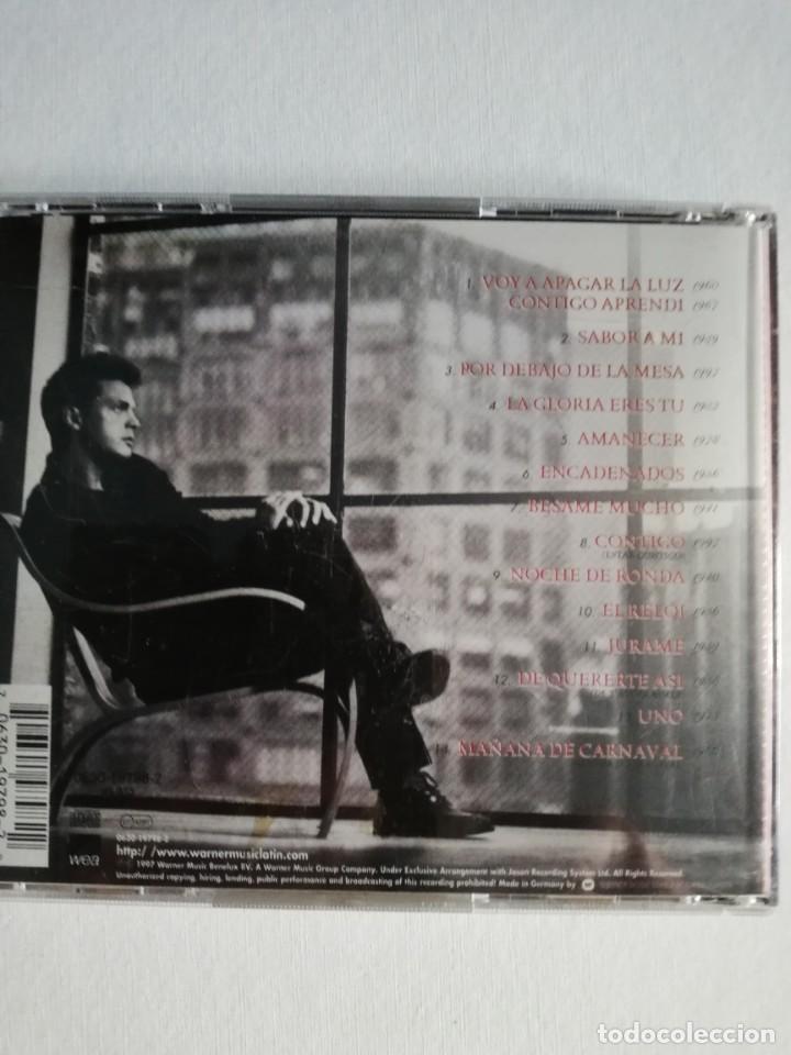 CDs de m&uacute;sica: CD LUIS MIGUEL romances - Foto 2