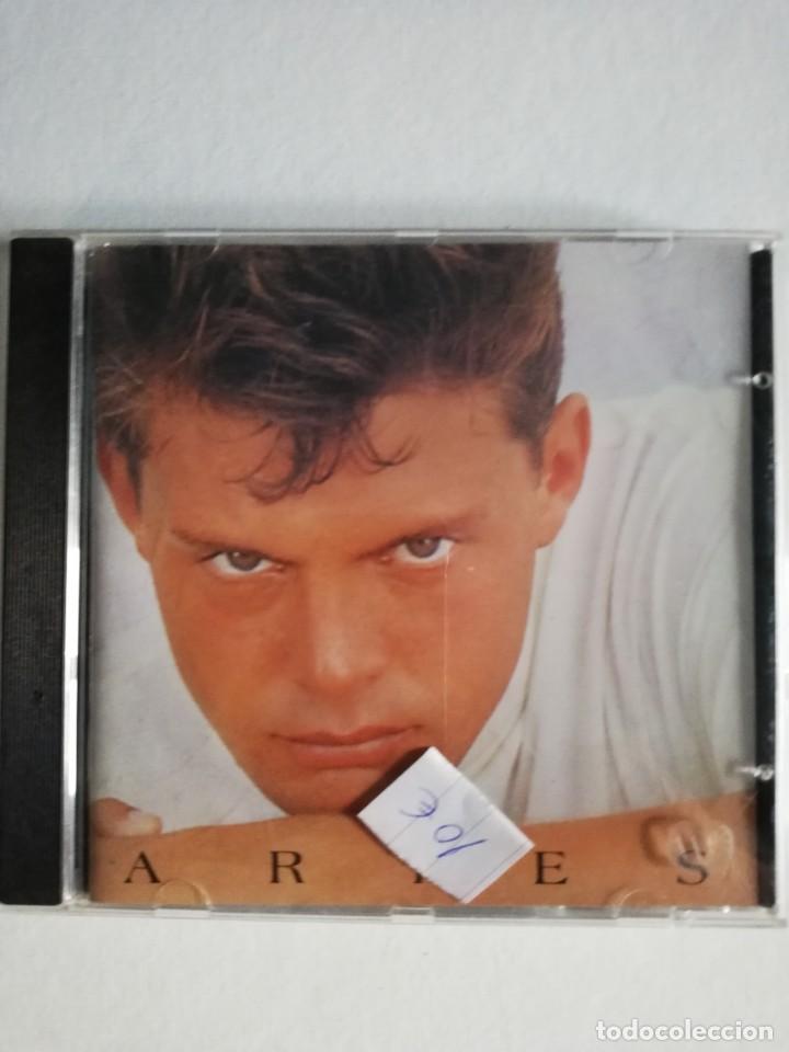 CDs de m&uacute;sica: CD LUIS MIGUEL Aries - Foto 1