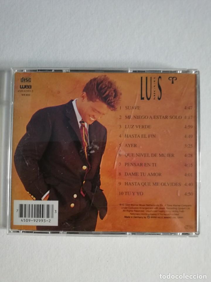 CDs de m&uacute;sica: CD LUIS MIGUEL Aries - Foto 2