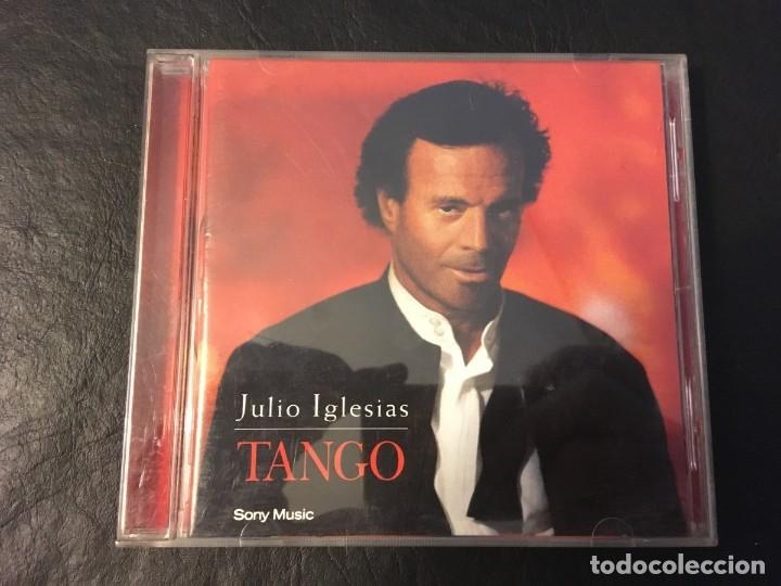 CDs de m&uacute;sica: Julio Iglesias. TANGO. CD - Foto 1