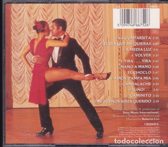 CDs de m&uacute;sica: Julio Iglesias. TANGO. CD - Foto 2