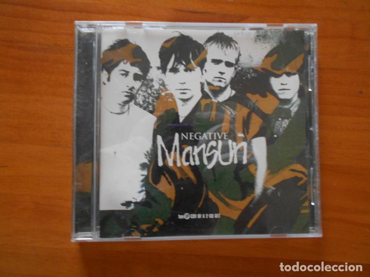 CDs de m&uacute;sica: CD SINGLE MANSUN - NEGATIVE (O6) - Foto 1