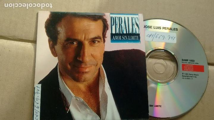 CDs de m&uacute;sica: CD-SINGLE -PROMOCION- DE JOSE LUIS PERALES - Foto 1