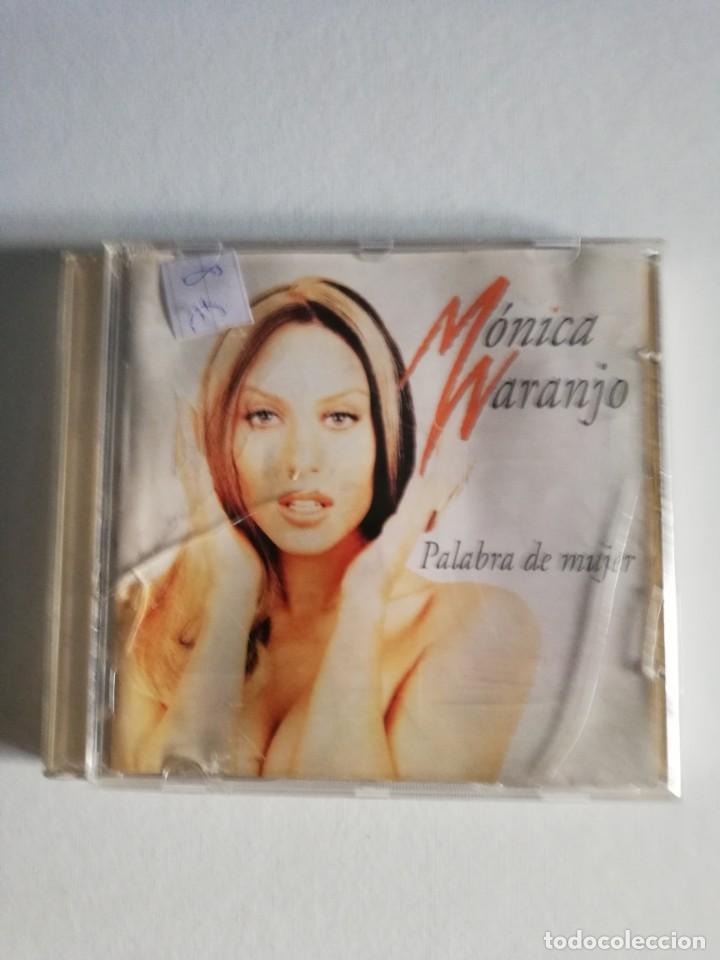 CDs de m&uacute;sica: CD MONICA NARANJO Palabra de Mujer - Foto 1