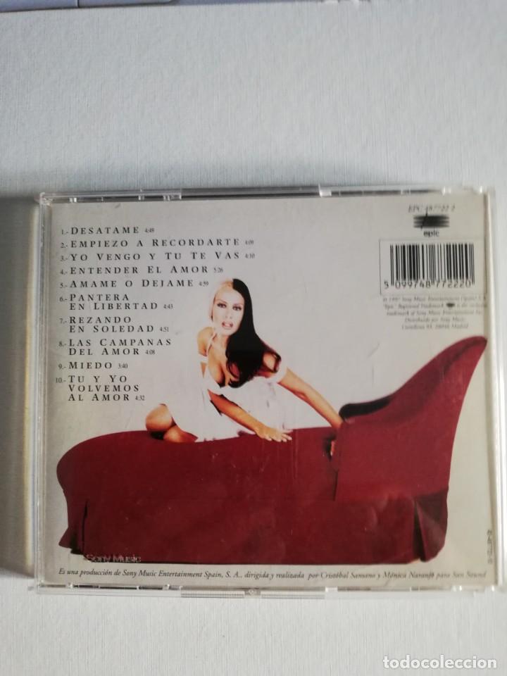 CDs de m&uacute;sica: CD MONICA NARANJO Palabra de Mujer - Foto 2
