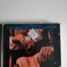 CDs de Música: CD THE BEST OF ERIC CLAPTON TIME PIECES. Lote 198677702
