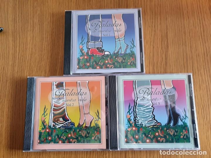 CDs de m&uacute;sica: Baladas de nuestra vida - 3 Cds Vol. - Foto 1