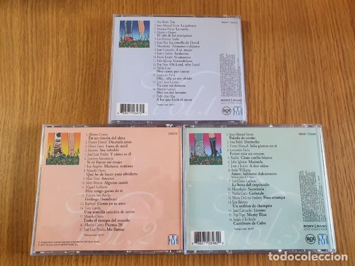 CDs de m&uacute;sica: Baladas de nuestra vida - 3 Cds Vol. - Foto 3