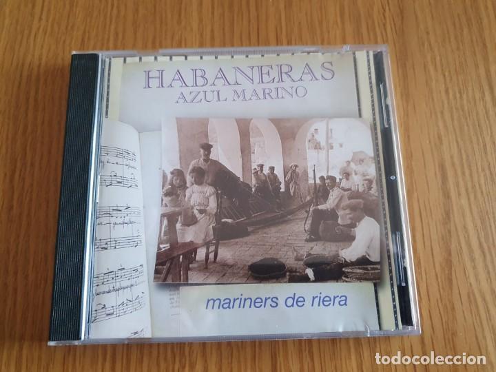 CDs de m&uacute;sica: Havaneras - azul marino - 1 Cd - Foto 1