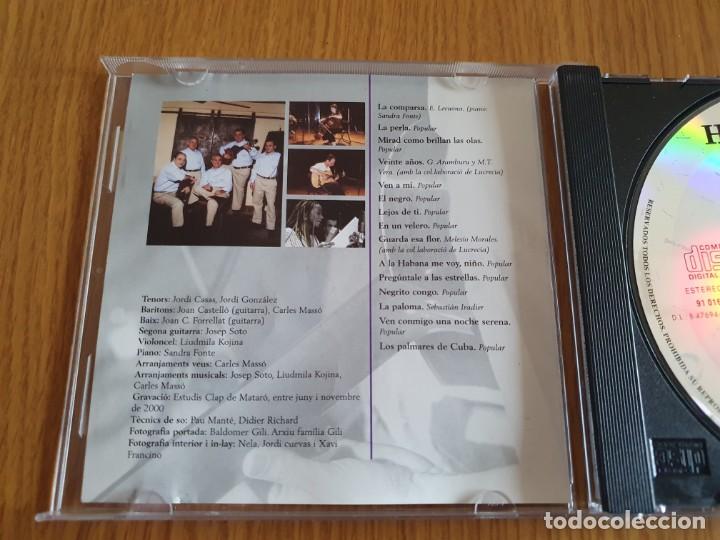 CDs de m&uacute;sica: Havaneras - azul marino - 1 Cd - Foto 2