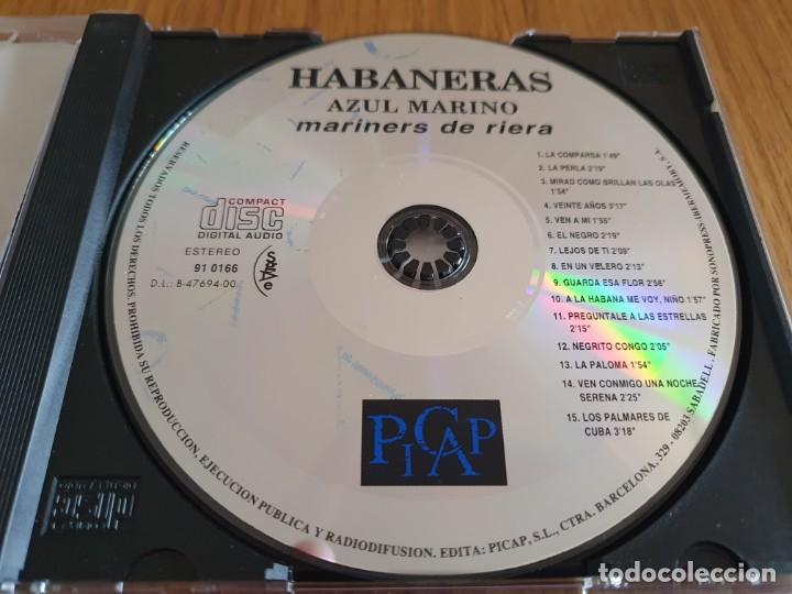 CDs de m&uacute;sica: Havaneras - azul marino - 1 Cd - Foto 3