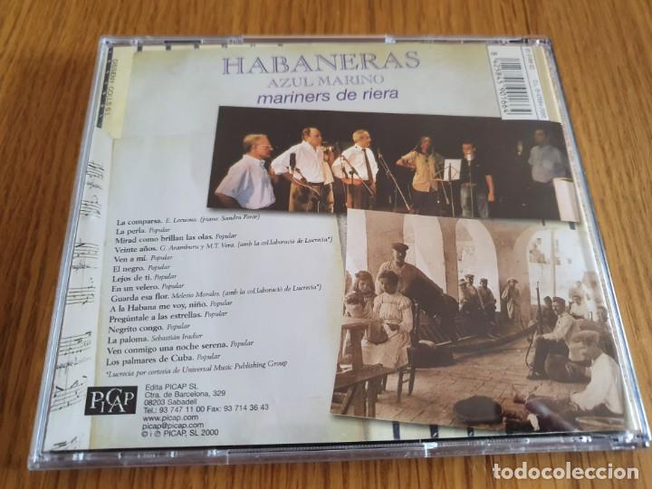 CDs de m&uacute;sica: Havaneras - azul marino - 1 Cd - Foto 4