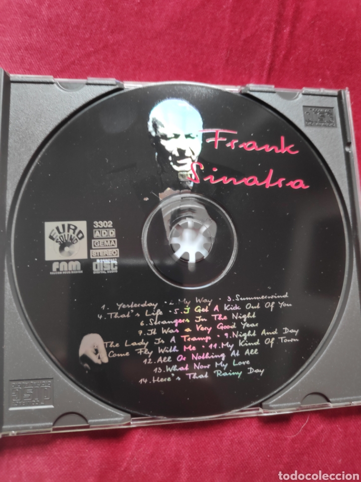 CDs de m&uacute;sica: Frank Sinatra - My way - CD &aacute;lbum - Foto 3