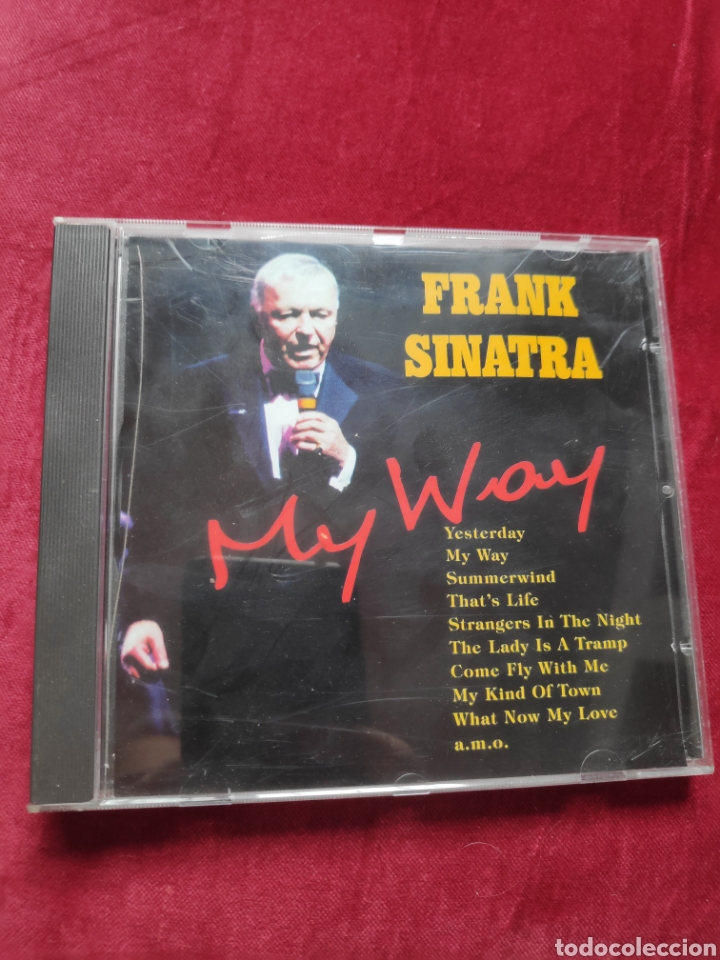 CDs de m&uacute;sica: Frank Sinatra - My way - CD &aacute;lbum - Foto 1
