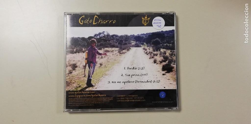CDs de m&uacute;sica: Gato Charro - Gato Charro (CD, EP) - Foto 2