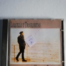 CDs de Música: CD LOQUILLO Y LOS TROGLODITAS MIENTRAS RESPIREMOS. Lote 198718200