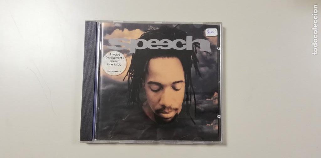 CDs de m&uacute;sica: Speech - Speech (CD, Album) - Foto 1
